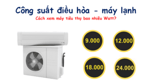 Công suất điều hòa