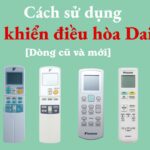Cách sử dụng điều khiển điều hòa Đaikin [ 1-2 chiều, Inverter]