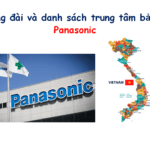 Tổng đài và danh sách trung tâm bảo hành điều hòa Panasonic