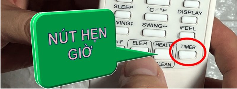 Cài đặt bật/tắt chế độ hẹn giờ
