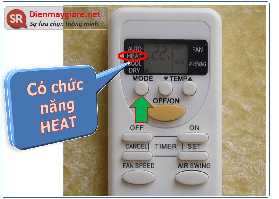 mua dong de dieu hoa bao nhieu do