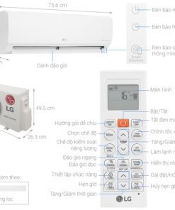 May Lanh Lg Inverter 10 Hp V10win 1