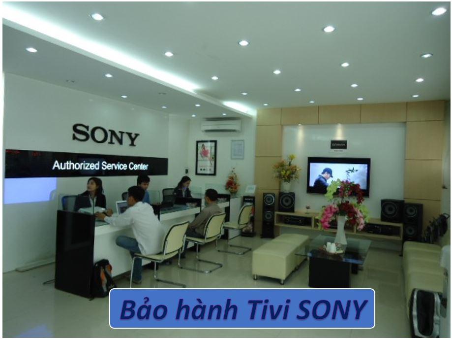 bảo hành tivi sony