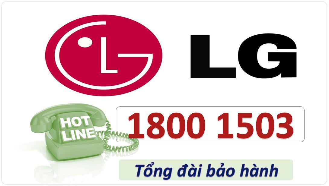 tong dai bao hanh tivi lg