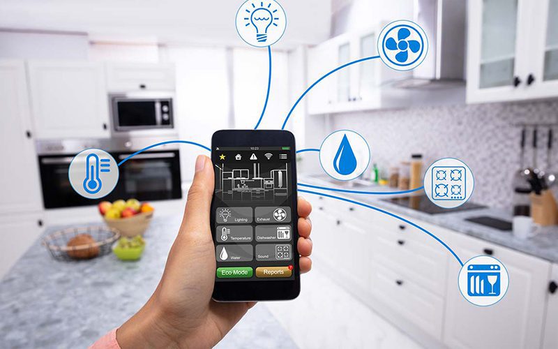 Ứng dụng SmartThings là ứng dụng hỗ trợ người dùng điều khiển mọi thiết bị thông minh