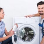 Máy giặt LG không mở được cửa
