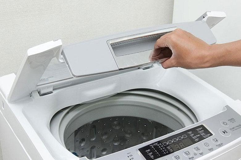 máy giặt LG không vắt được do nắp không đóng kín