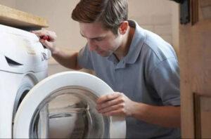 máy giặt Electrolux không vào điện