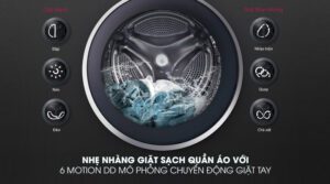 Ưu điểm của máy giặt LG lồng ngang