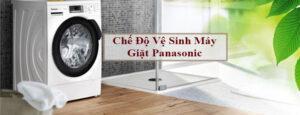Chế độ vệ sinh máy giặt Panasonic đúng cách