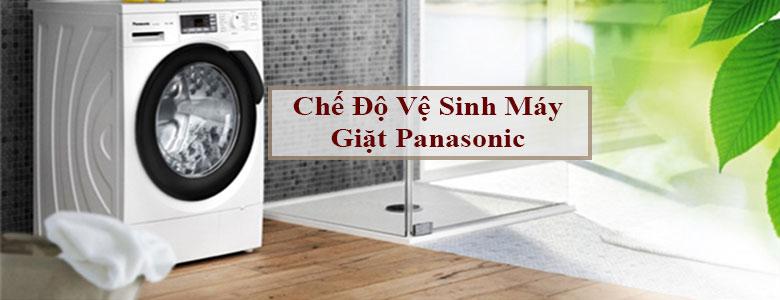 Chế độ vệ sinh máy giặt Panasonic đúng cách