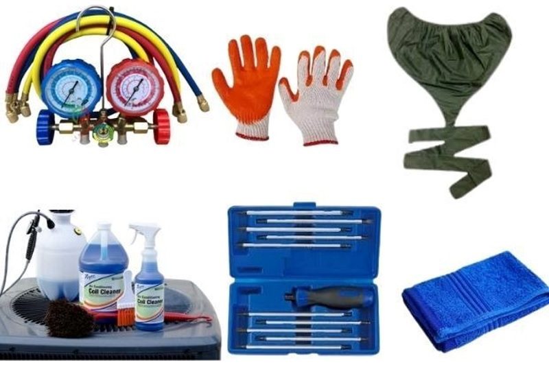 Chuẩn bị dụng cụ
