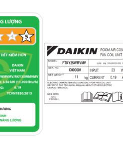 Daikin Inverter 15 Hp Ftky35wmvmv8