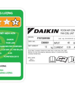 Daikin Inverter 2 Hp Ftky50wvmv 4