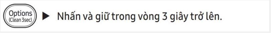 Hủy chức năng tự vệ sinh