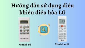điều khiển máy lạnh lg