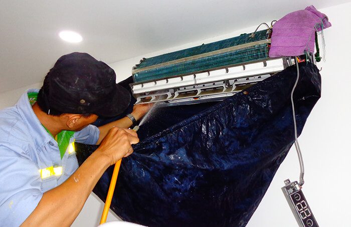Cách vệ sinh bảo dưỡng điều hòa Daikin