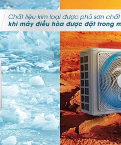 Điều hòa âm trần Cassette Casper 1 chiều CC-18TL22 vận hành bền bỉỉ