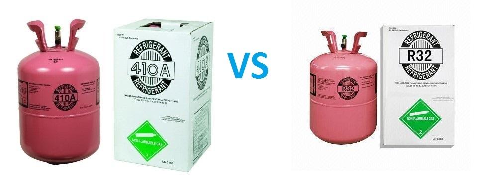 Nên chọn điều hoà Casper sử dụng gas R410a hay R32