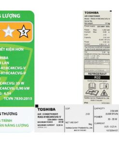 Toshiba 1 Hp Inverter Ras H10c4kcvg V 10