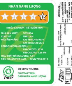 Toshiba 2 Hp Inverter Ras H18c4kcvg V 7