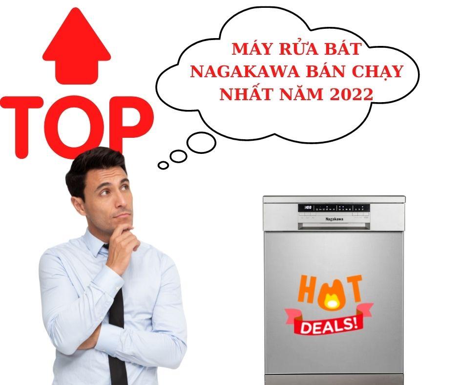 Top máy rửa bát Nagakawa bán chạy nhất năm 2022
