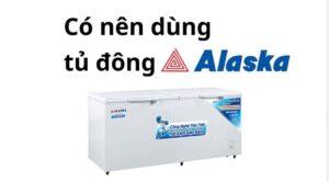 đánh giá tủ đông Alaska
