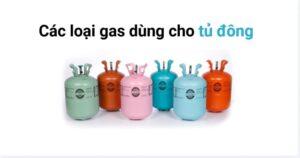 Các loại gas thông dụng cho tủ đông [2022]