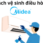 Hướng dẫn tháo mở và vệ sinh điều hoà Midea tại nhà