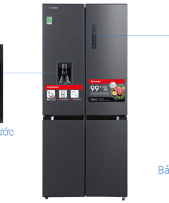 Tu Lanh Toshiba Inverter 509 Lit Gr Rf605wi Pmv06 Mg 4