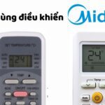 Cách sử dụng điều khiển điều hòa Midea 1, 2 chiều Inverter