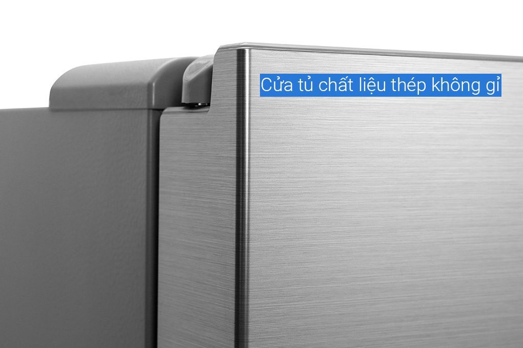 tủ lạnh có cửa thép không gỉ