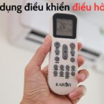 Cách chỉnh – sử dụng điều khiển điều hòa Karofi [chi tiết]