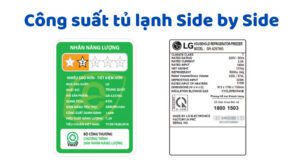 Cong Suat Tu Lanh Side By Side