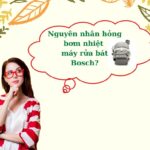 Cách xử lý bơm nhiệt máy rửa bát Bosch bị lỗi [ Nhanh chóng ]