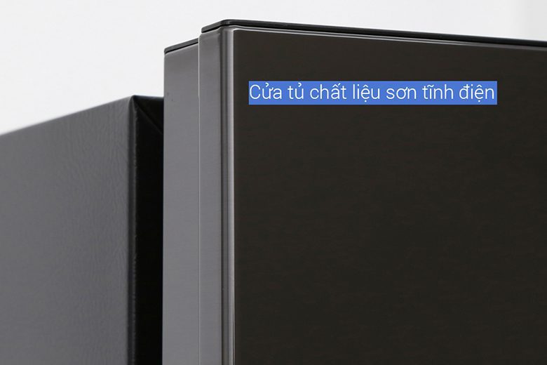 cửa tủ lạnh bằng kim loại sơn tĩnh điện