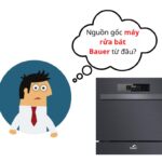 Máy rửa bát Bauer của nước nào?