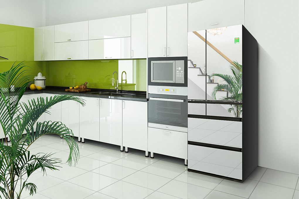 Tủ lạnh mặt gương soi - phân loại tủ lạnh mặt gương