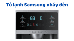 Tu Lanh Samsung Bao Loi Nhay Den