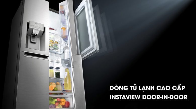 Review thiết kế tủ lạnh LG