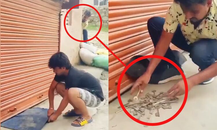 Trộm choáng váng vì biết chỗ gia chủ giấu chìa khóa - VnExpress