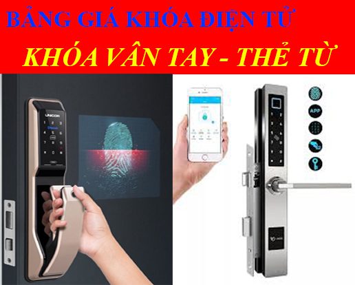 Cập nhật khóa VÂN TAY - ĐIỆN TỬ Tháng 9.2021