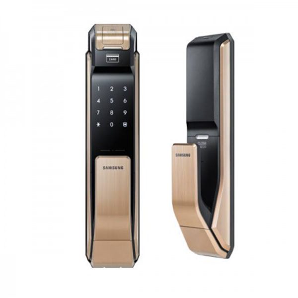 Khóa vân tay giá rẻ Samsung SHS-P718 - Khóa cửa bảo mật an toàn