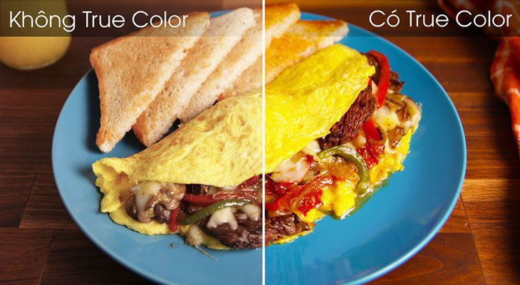 true color, hdr - tv ffalcon