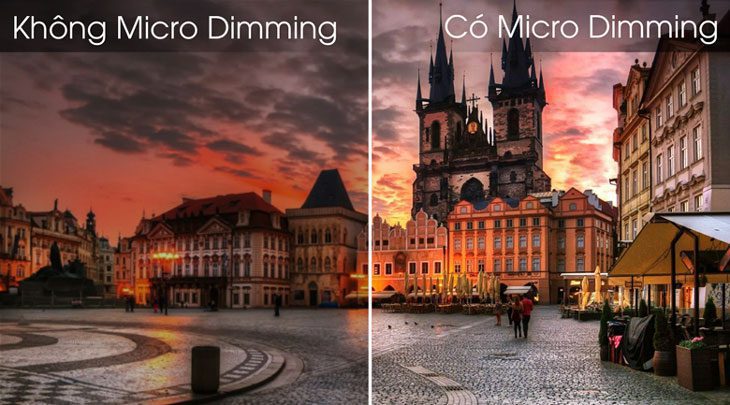 Micro dimming - tv FFalcon