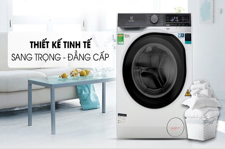 Máy giặt Electrolux có thiết kế sang trọng và cao cấp Máy giặt Electrolux có thiết kế sang trọng và cao cấp