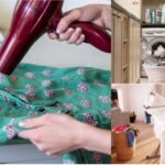 Cách làm quần áo khô nhanh trong 5 phút bằng quạt, bàn là,…