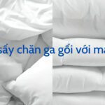 Cách sấy chăn/ga/gối bằng máy sấy quần áo | Làm khô nhanh