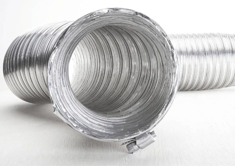 ống thông hơi của máy sấy quần áo