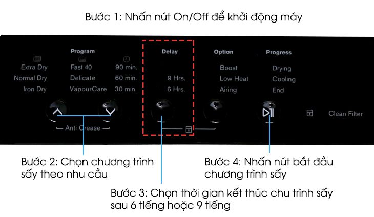 Nút trì hoãn (Delay)